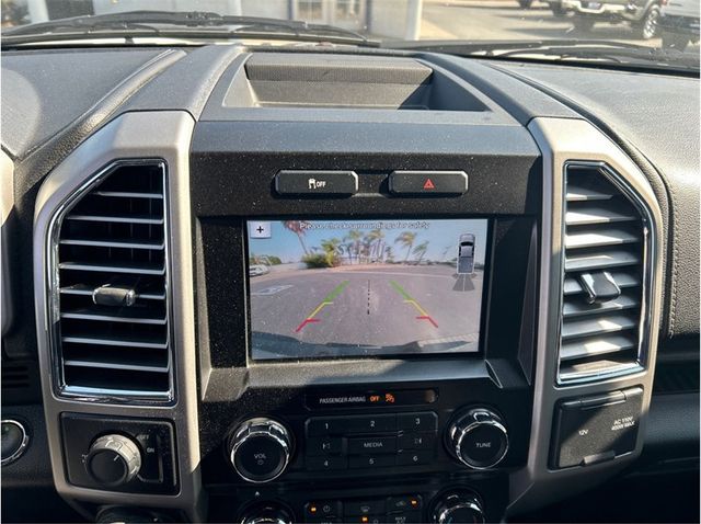 2016 Ford F150 SuperCrew Cab LARIAT 5.0L NAV BACK UP CAM 1 OWNER CLEAN - 23065142 - 20