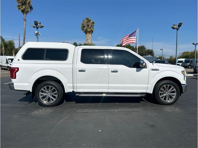 2016 Ford F150 SuperCrew Cab LARIAT 5.0L NAV BACK UP CAM 1 OWNER CLEAN - 23065142 - 4