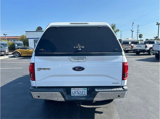 2016 Ford F150 SuperCrew Cab LARIAT 5.0L NAV BACK UP CAM 1 OWNER CLEAN - 23065142 - 6