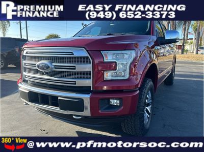 2016 Ford F150 SuperCrew Cab