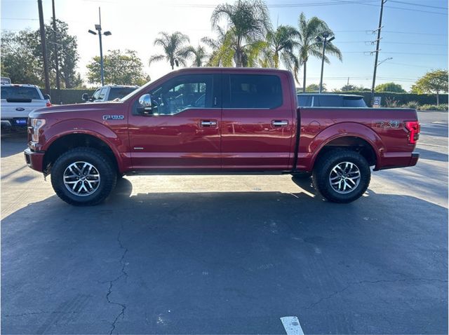 2016 Ford F150 SuperCrew Cab PLATINUM 4X4 ECOBOOST NAV BACK UP CAM 1 OWNER - 23081399 - 9