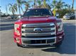 2016 Ford F150 SuperCrew Cab PLATINUM 4X4 ECOBOOST NAV BACK UP CAM 1 OWNER - 23081399 - 1
