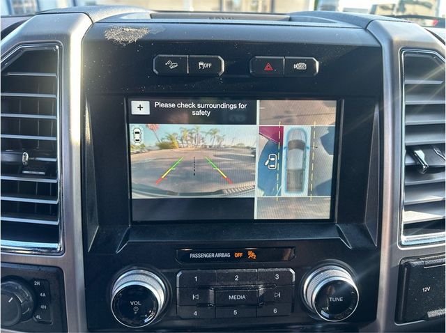 2016 Ford F150 SuperCrew Cab PLATINUM 4X4 ECOBOOST NAV BACK UP CAM 1 OWNER - 23081399 - 20