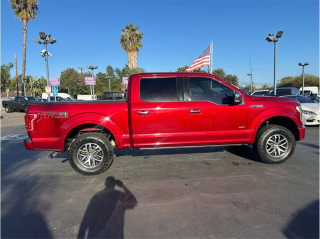 2016 Ford F150 SuperCrew Cab PLATINUM 4X4 ECOBOOST NAV BACK UP CAM 1 OWNER - 23081399 - 4