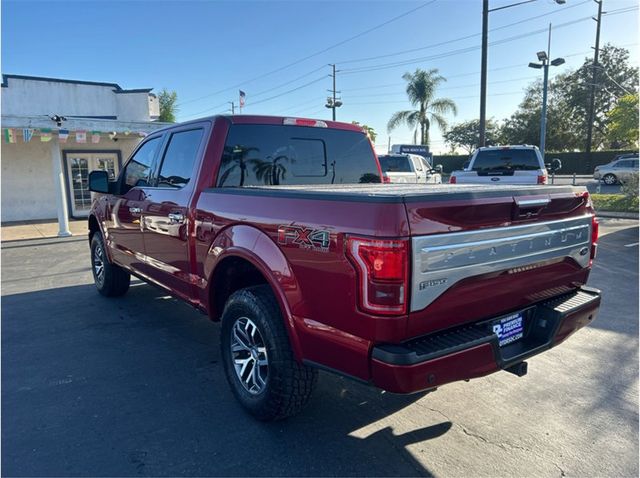 2016 Ford F150 SuperCrew Cab PLATINUM 4X4 ECOBOOST NAV BACK UP CAM 1 OWNER - 23081399 - 8