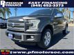2016 Ford F150 SuperCrew Cab PLATINUM 4X4 NAVIGATION BACK UP CAM CLEAN - 23093827 - 0