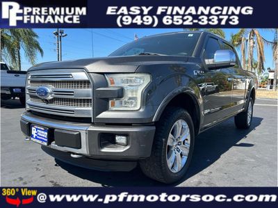 2016 Ford F150 SuperCrew Cab