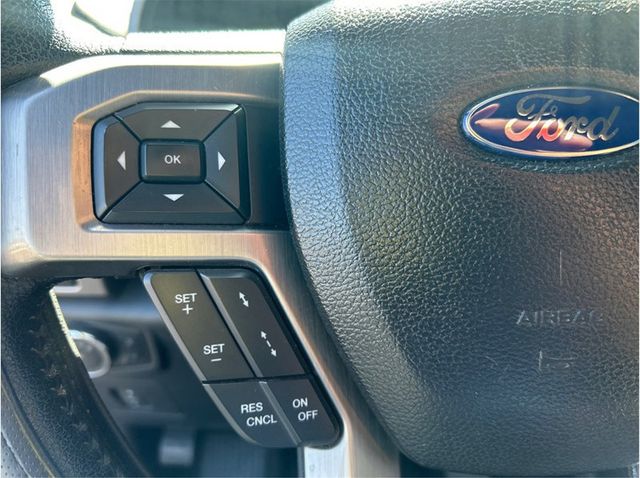 2016 Ford F150 SuperCrew Cab PLATINUM 4X4 NAVIGATION BACK UP CAM CLEAN - 23093827 - 13