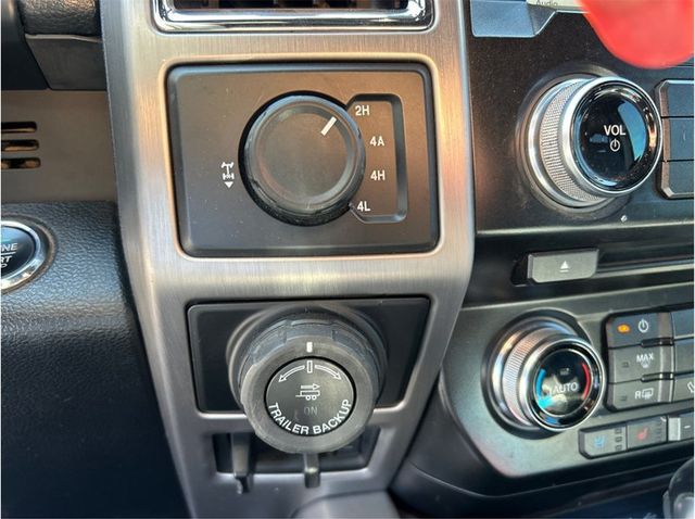 2016 Ford F150 SuperCrew Cab PLATINUM 4X4 NAVIGATION BACK UP CAM CLEAN - 23093827 - 16