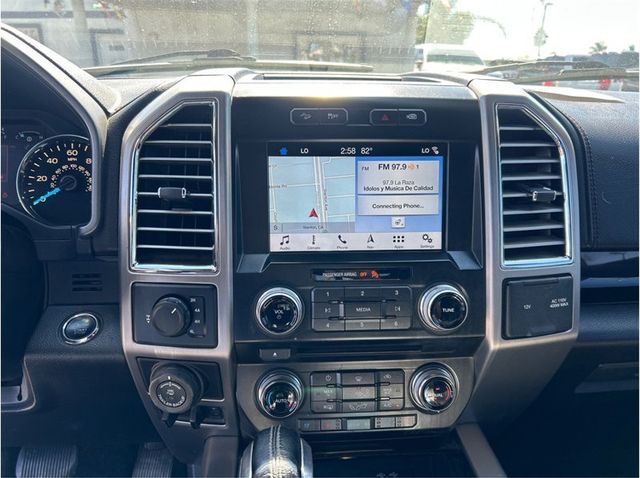 2016 Ford F150 SuperCrew Cab PLATINUM 4X4 NAVIGATION BACK UP CAM CLEAN - 23093827 - 18