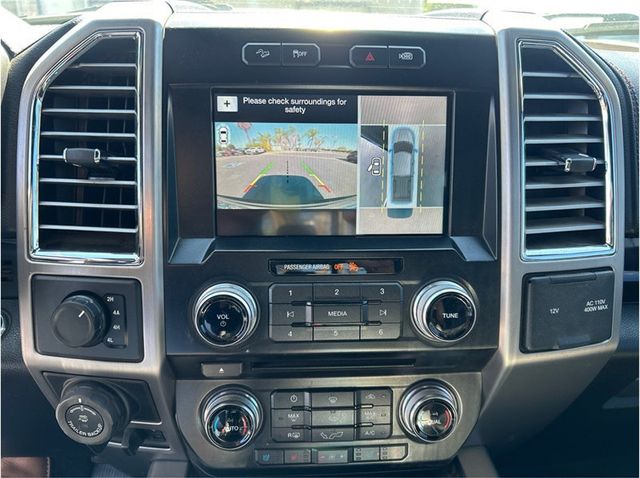 2016 Ford F150 SuperCrew Cab PLATINUM 4X4 NAVIGATION BACK UP CAM CLEAN - 23093827 - 20