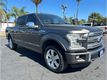 2016 Ford F150 SuperCrew Cab PLATINUM 4X4 NAVIGATION BACK UP CAM CLEAN - 23093827 - 2