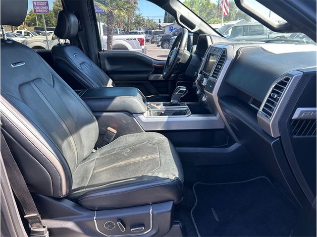 2016 Ford F150 SuperCrew Cab PLATINUM 4X4 NAVIGATION BACK UP CAM CLEAN - 23093827 - 30
