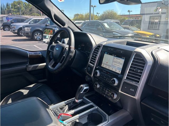 2016 Ford F150 SuperCrew Cab PLATINUM 4X4 NAVIGATION BACK UP CAM CLEAN - 23093827 - 31