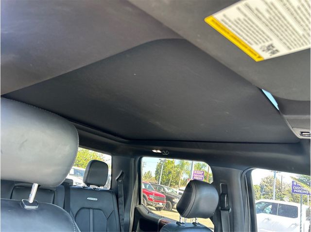 2016 Ford F150 SuperCrew Cab PLATINUM 4X4 NAVIGATION BACK UP CAM CLEAN - 23093827 - 32