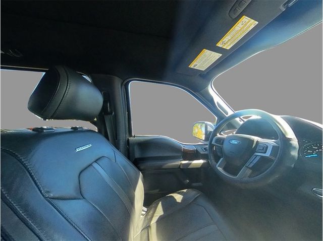 2016 Ford F150 SuperCrew Cab PLATINUM 4X4 NAVIGATION BACK UP CAM CLEAN - 23093827 - 34
