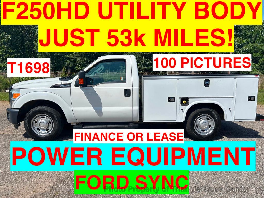 2016 Ford F-250 Super Duty