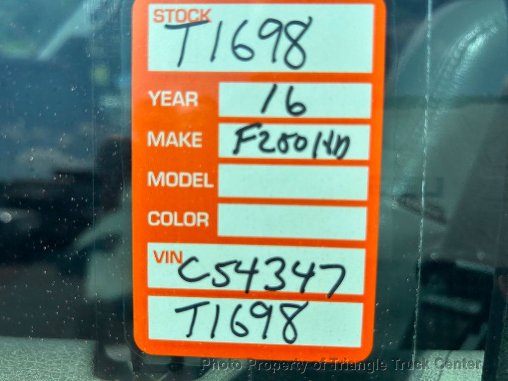 2016 Ford F250HD +POWER EQUIPMENT! REMOTE ENTRY! - 22854353 - 61
