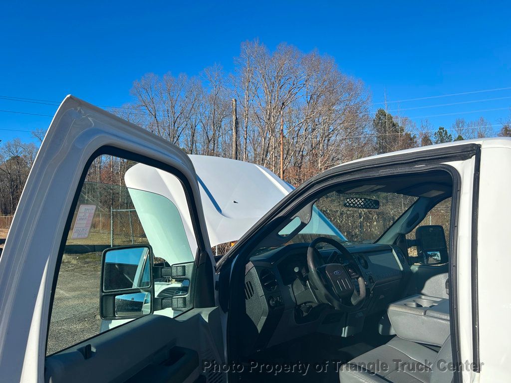 2016 Ford F250HD 8FT STAKE RACK BODY JUST 10k MILES! +HITCH RECEIVER! SUPER CLEAN UNIT! - 22945354 - 12