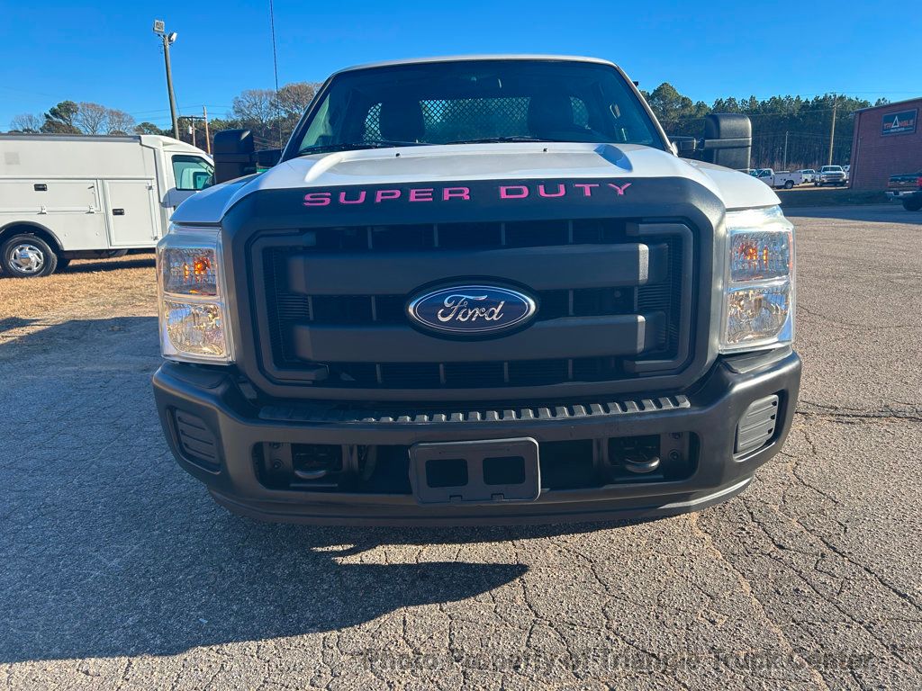 2016 Ford F250HD 8FT STAKE RACK BODY JUST 10k MILES! +HITCH RECEIVER! SUPER CLEAN UNIT! - 22945354 - 1