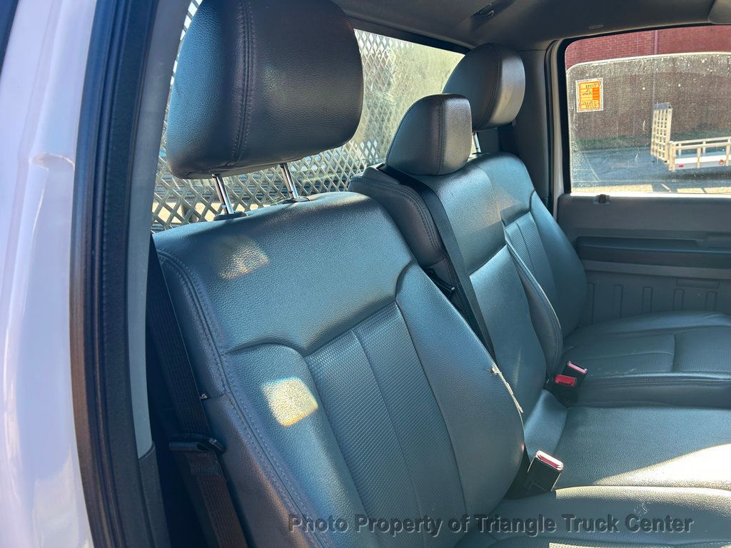 2016 Ford F250HD 8FT STAKE RACK BODY JUST 10k MILES! +HITCH RECEIVER! SUPER CLEAN UNIT! - 22945354 - 32