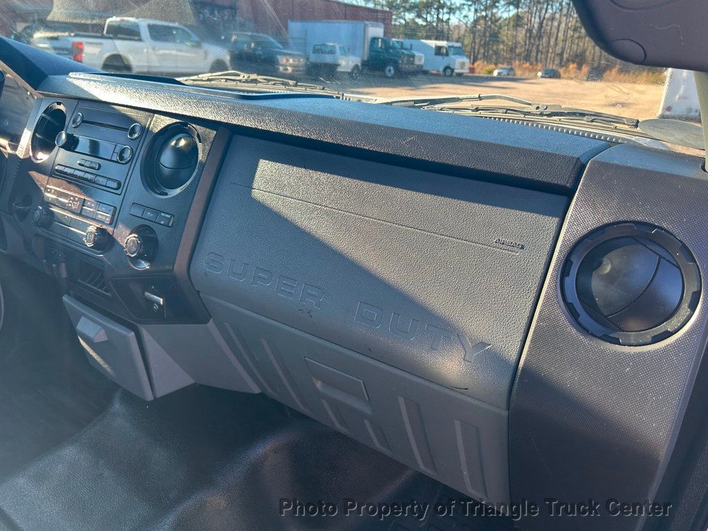 2016 Ford F250HD 8FT STAKE RACK BODY JUST 10k MILES! +HITCH RECEIVER! SUPER CLEAN UNIT! - 22945354 - 34