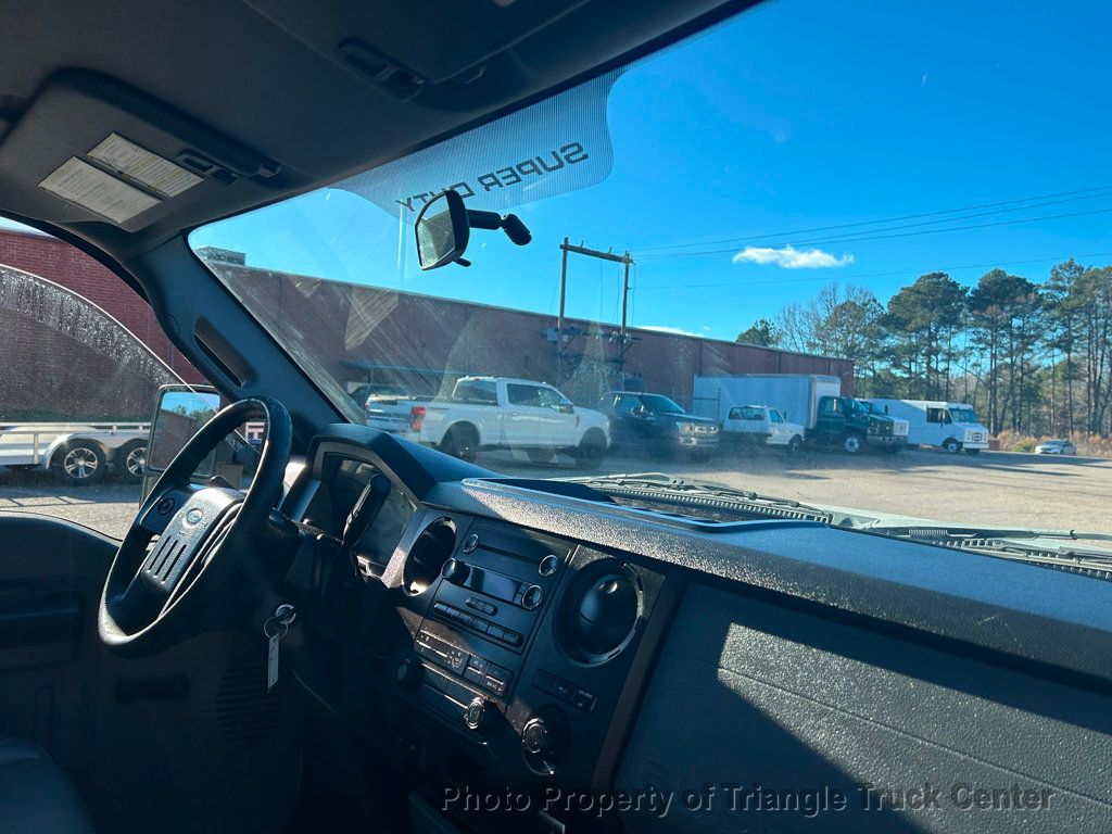 2016 Ford F250HD 8FT STAKE RACK BODY JUST 10k MILES! +HITCH RECEIVER! SUPER CLEAN UNIT! - 22945354 - 35