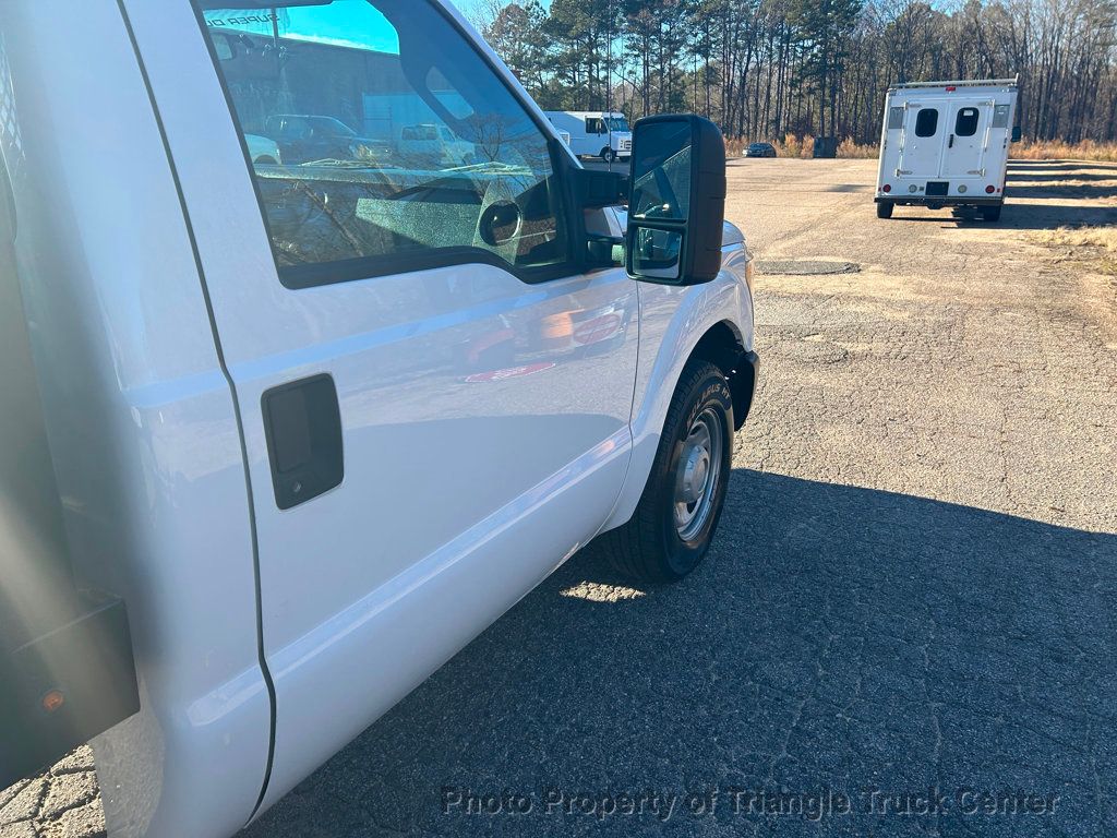 2016 Ford F250HD 8FT STAKE RACK BODY JUST 10k MILES! +HITCH RECEIVER! SUPER CLEAN UNIT! - 22945354 - 40