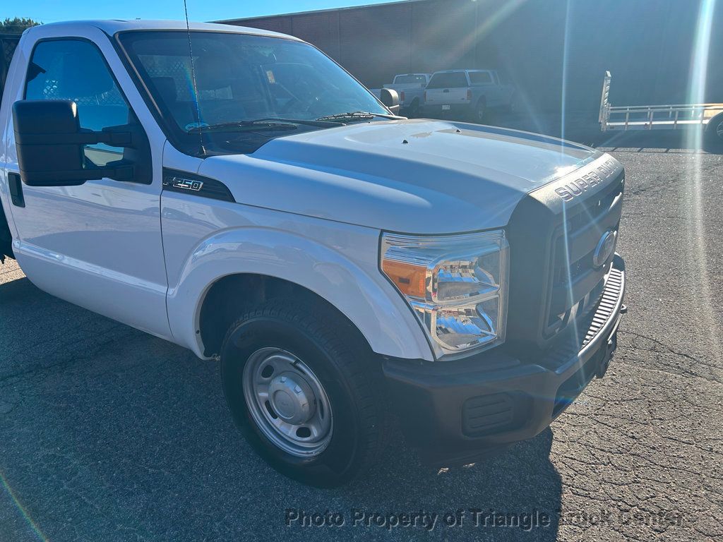 2016 Ford F250HD 8FT STAKE RACK BODY JUST 10k MILES! +HITCH RECEIVER! SUPER CLEAN UNIT! - 22945354 - 41