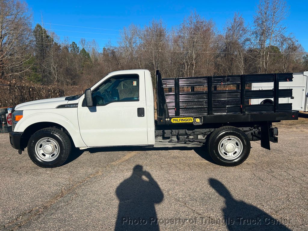 2016 Ford F250HD 8FT STAKE RACK BODY JUST 10k MILES! +HITCH RECEIVER! SUPER CLEAN UNIT! - 22945354 - 48