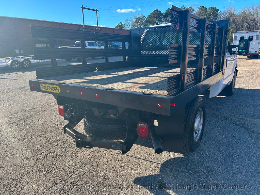 2016 Ford F250HD 8FT STAKE RACK BODY JUST 10k MILES! +HITCH RECEIVER! SUPER CLEAN UNIT! - 22945354 - 5