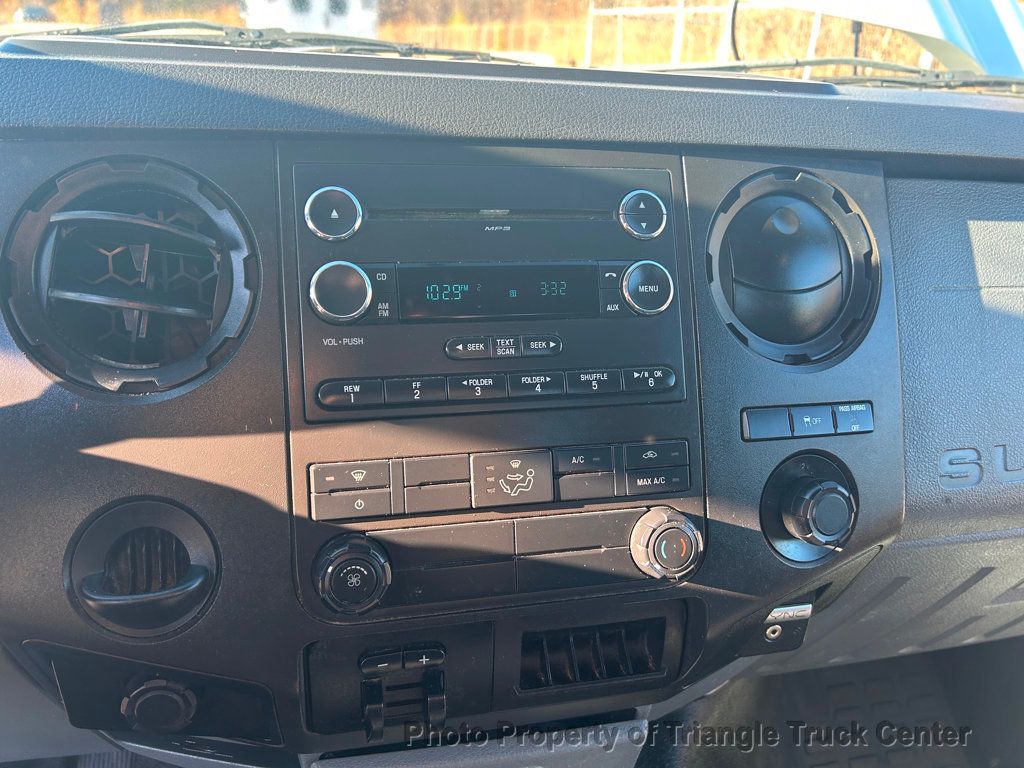 2016 Ford F250HD 8FT STAKE RACK BODY JUST 10k MILES! +HITCH RECEIVER! SUPER CLEAN UNIT! - 22945354 - 64