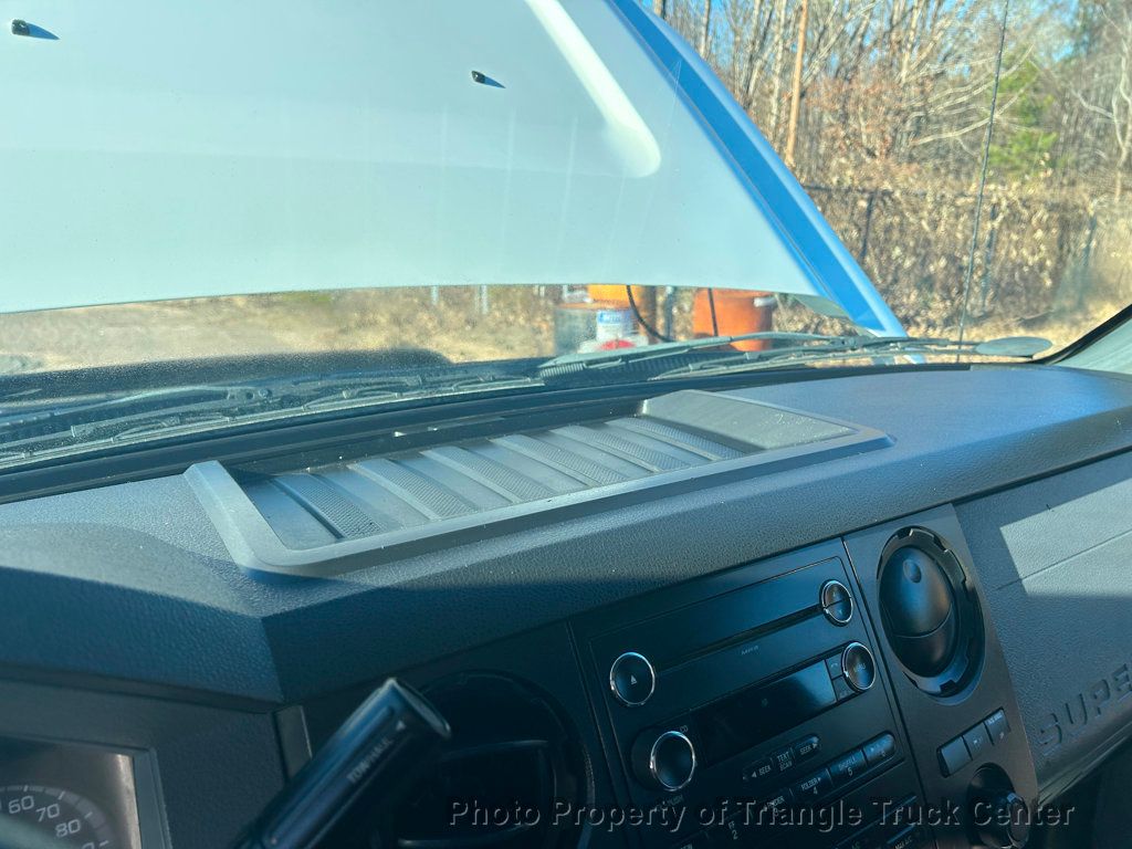 2016 Ford F250HD 8FT STAKE RACK BODY JUST 10k MILES! +HITCH RECEIVER! SUPER CLEAN UNIT! - 22945354 - 66