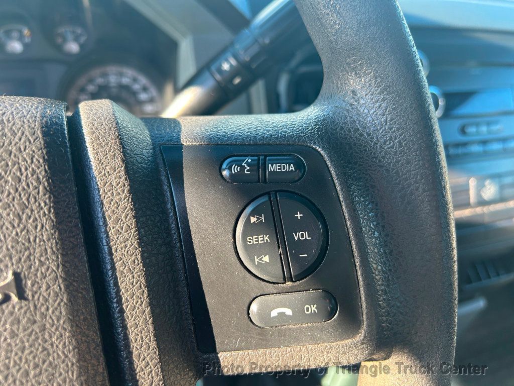 2016 Ford F250HD 8FT STAKE RACK BODY JUST 10k MILES! +HITCH RECEIVER! SUPER CLEAN UNIT! - 22945354 - 67