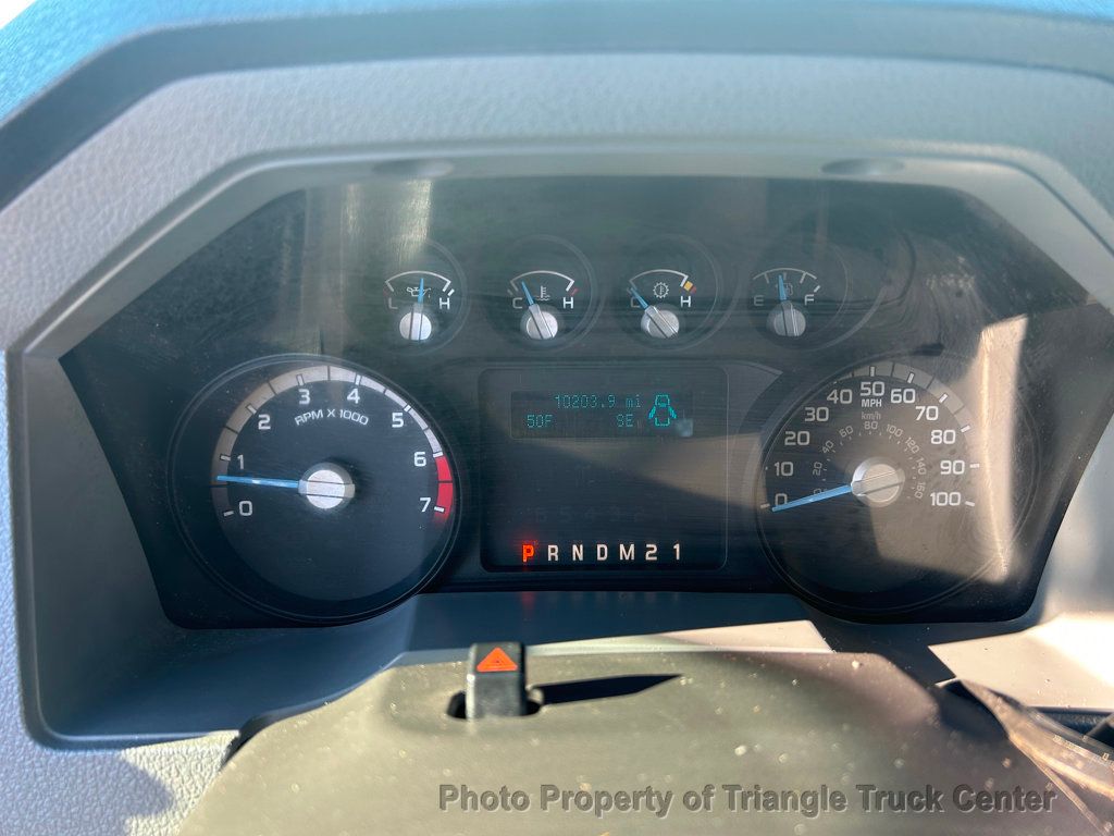 2016 Ford F250HD 8FT STAKE RACK BODY JUST 10k MILES! +HITCH RECEIVER! SUPER CLEAN UNIT! - 22945354 - 68