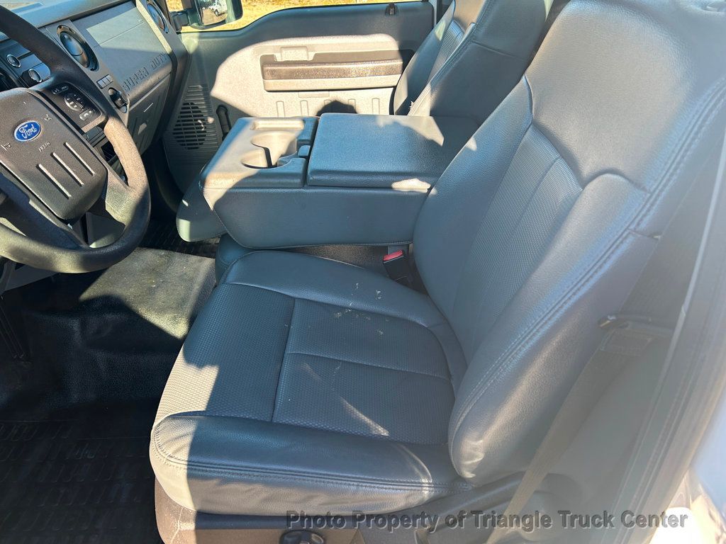 2016 Ford F250HD 8FT STAKE RACK BODY JUST 10k MILES! +HITCH RECEIVER! SUPER CLEAN UNIT! - 22945354 - 8