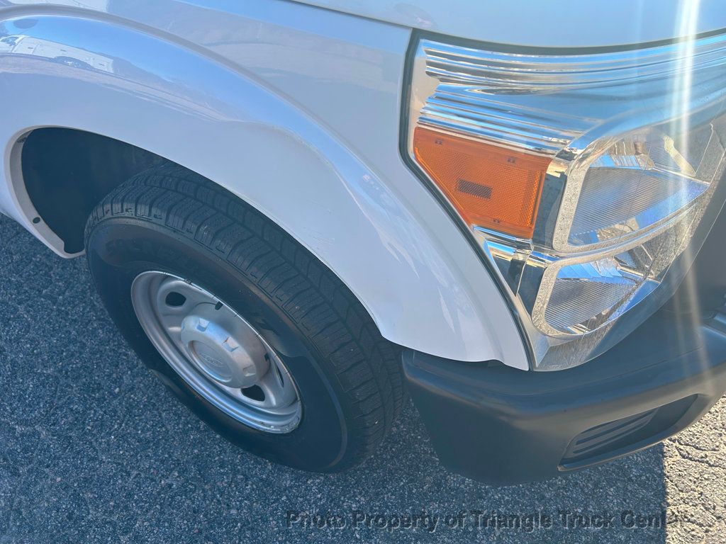 2016 Ford F250HD 8FT STAKE RACK BODY JUST 10k MILES! +HITCH RECEIVER! SUPER CLEAN UNIT! - 22945354 - 89