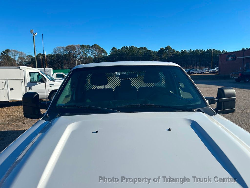 2016 Ford F250HD 8FT STAKE RACK BODY JUST 10k MILES! +HITCH RECEIVER! SUPER CLEAN UNIT! - 22945354 - 90