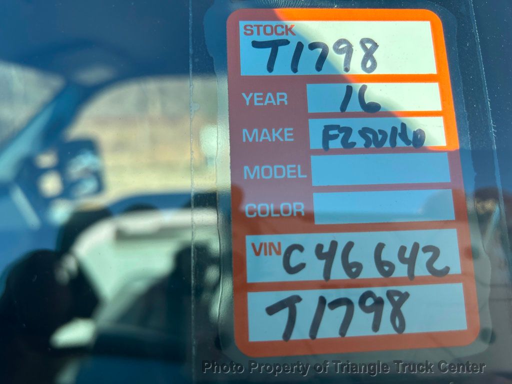 2016 Ford F250HD 8FT STAKE RACK BODY JUST 10k MILES! +HITCH RECEIVER! SUPER CLEAN UNIT! - 22945354 - 94