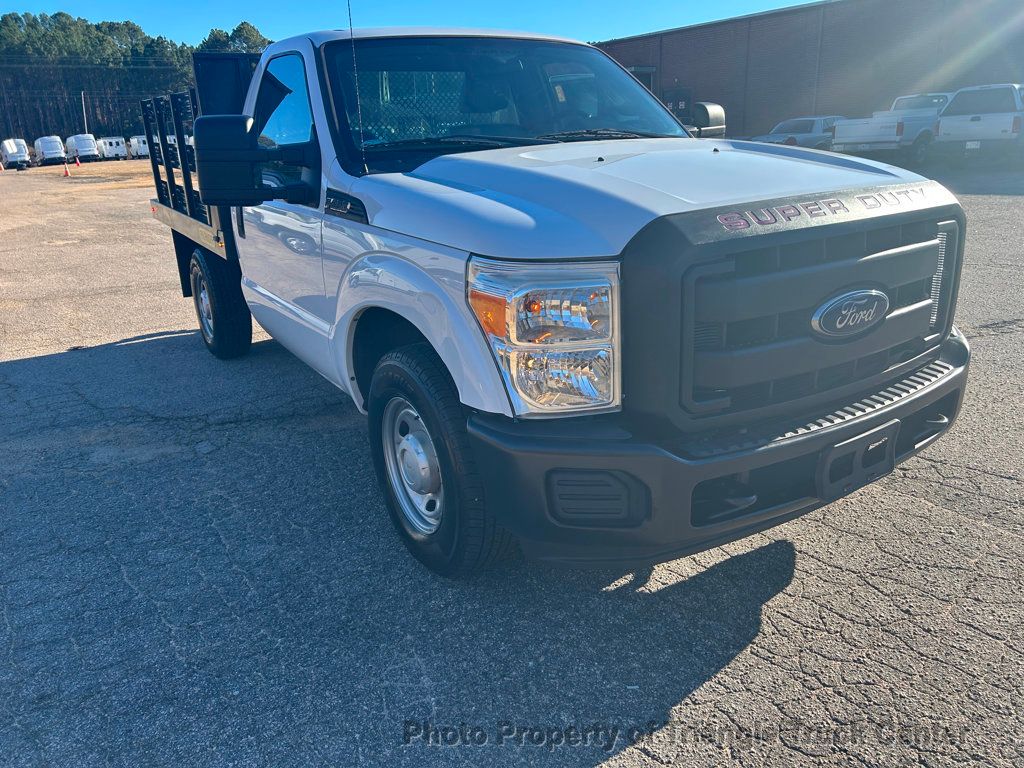 2016 Ford F250HD 8FT STAKE RACK BODY JUST 10k MILES! +HITCH RECEIVER! SUPER CLEAN UNIT! - 22945354 - 96