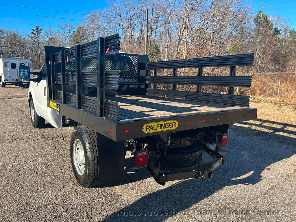 2016 Ford F250HD 8FT STAKE RACK BODY JUST 10k MILES! +HITCH RECEIVER! SUPER CLEAN UNIT! - 22945354 - 98