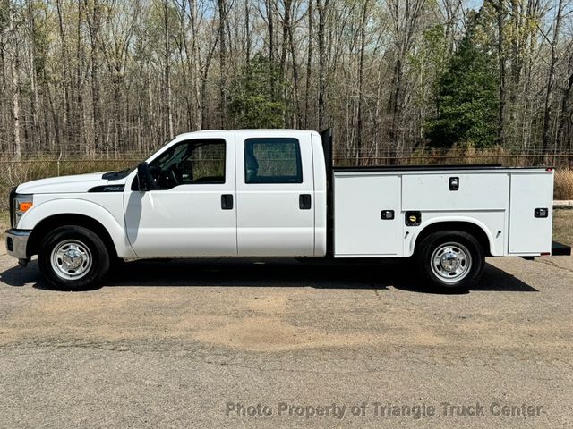 2016 Ford F250HD CREW UTILITY JUST 17k MILES + - 22994072 - 0