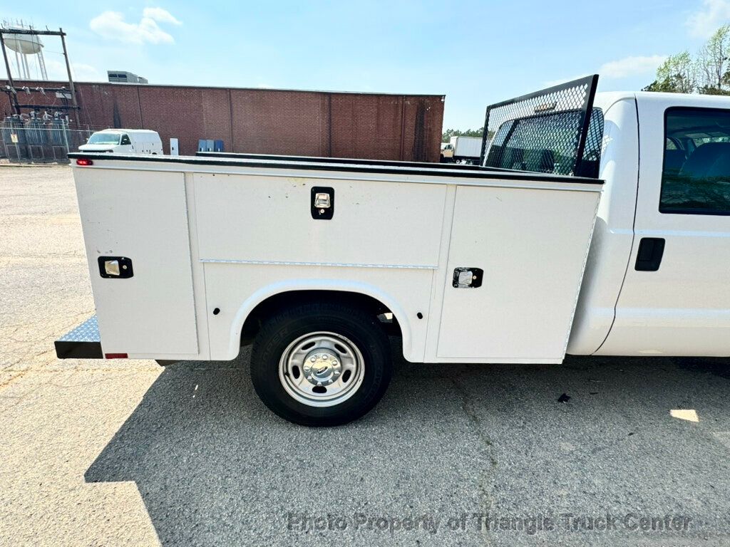 2016 Ford F250HD CREW UTILITY JUST 17k MILES + - 22994072 - 13