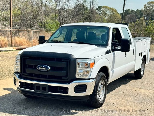 2016 Ford F250HD CREW UTILITY JUST 17k MILES + - 22994072 - 1