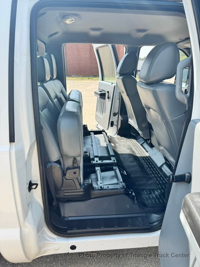 2016 Ford F250HD CREW UTILITY JUST 17k MILES + - 22994072 - 42