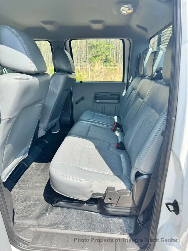 2016 Ford F250HD CREW UTILITY JUST 17k MILES + - 22994072 - 48