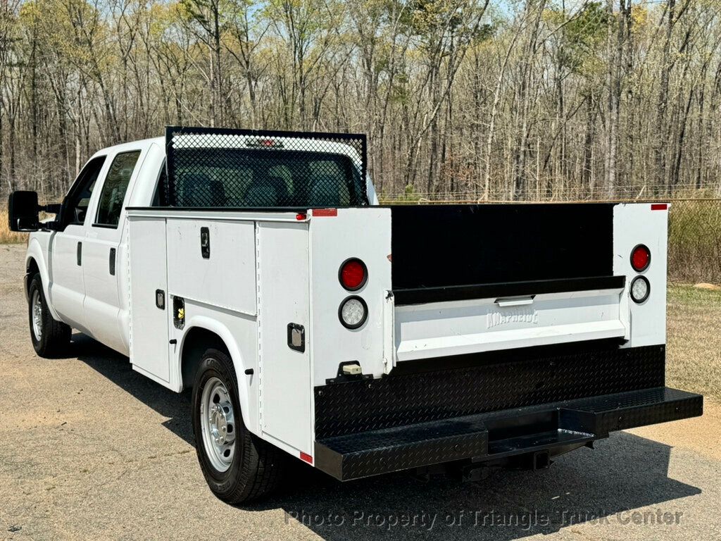 2016 Ford F250HD CREW UTILITY JUST 17k MILES + - 22994072 - 6