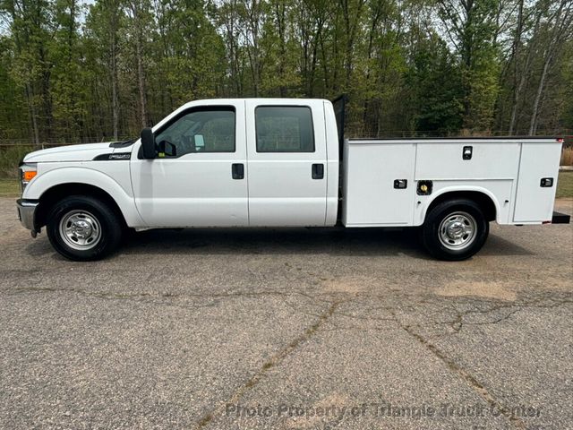 2016 Ford F250HD CREW UTILITY JUST 17k MILES! + - 22994071 - 0