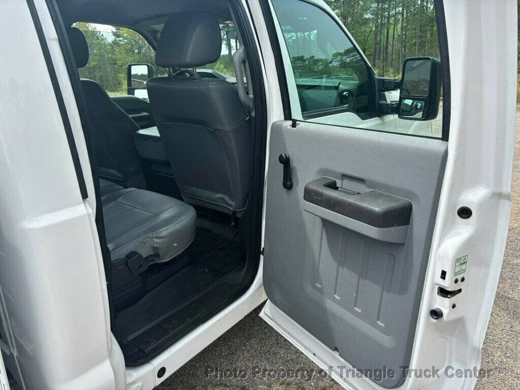 2016 Ford F250HD CREW UTILITY JUST 17k MILES! + - 22994071 - 18