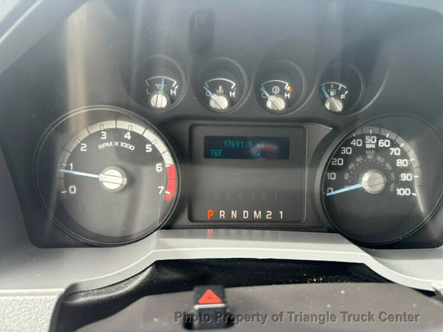 2016 Ford F250HD CREW UTILITY JUST 17k MILES! + - 22994071 - 28